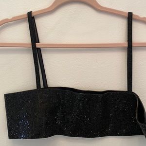 Swarovski crystal bralette